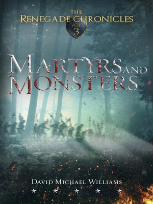 cover image of Martyrs and Monsters (The Renegade Chronicles Book 3)